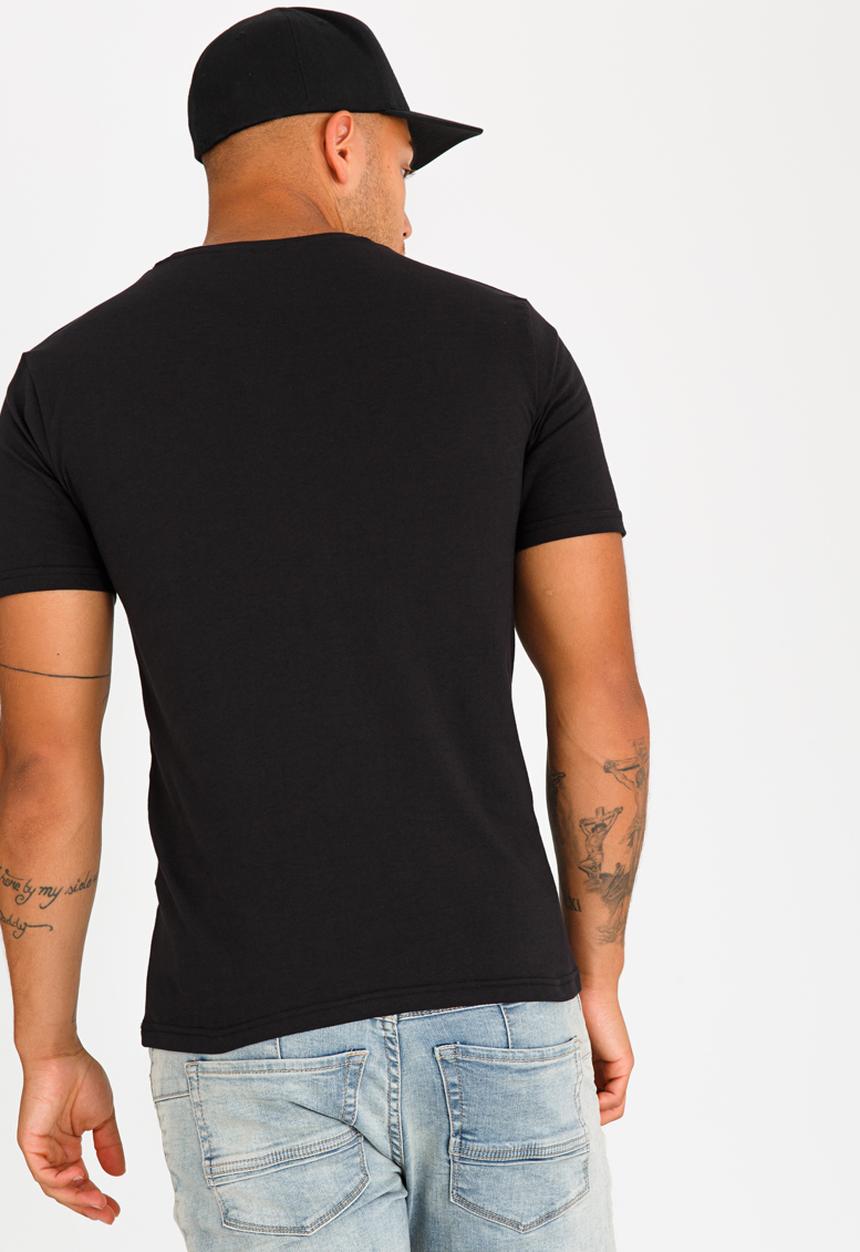 Only & Sons - Terry  Tee Black