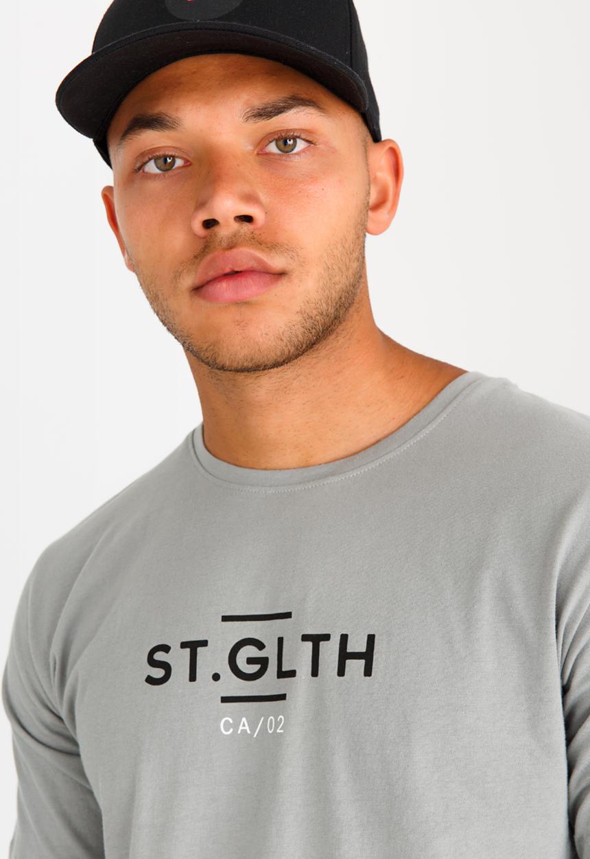 St Goliath - Phyfe Crew Neck Tee Grey