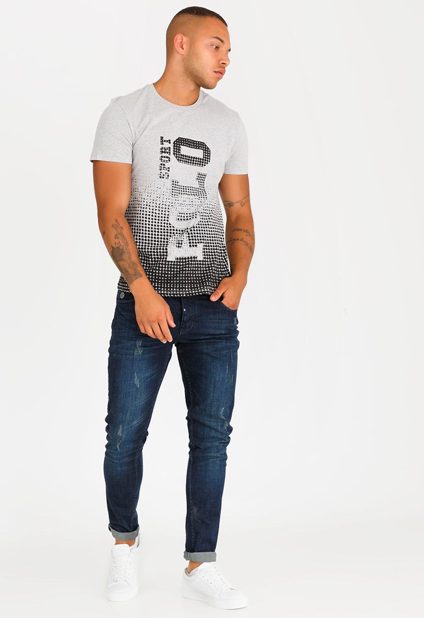 Polo Sport - Ombre Print Graphic T-Shirt Grey