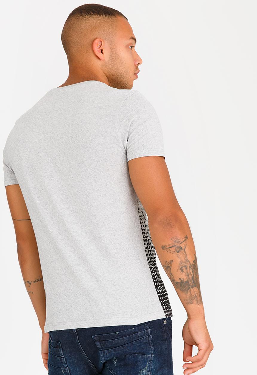 Polo Sport - Ombre Print Graphic T-Shirt Grey