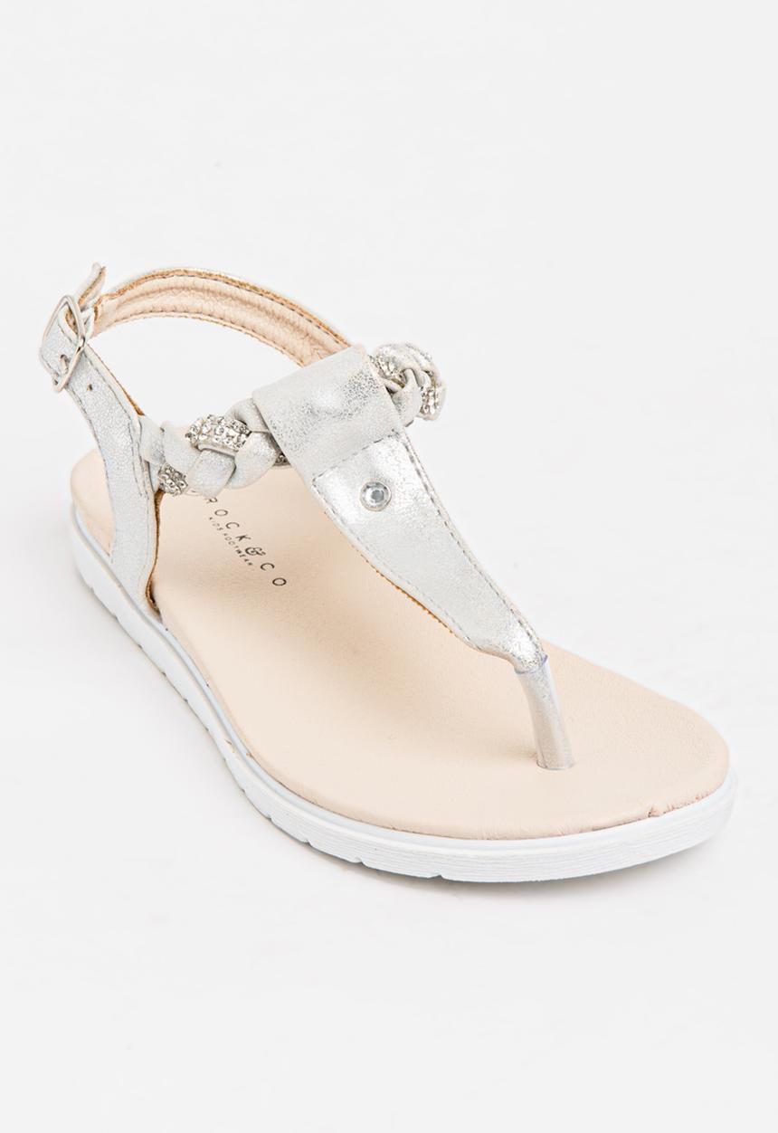 Rock & Co. - Aubrey Sandal Silver