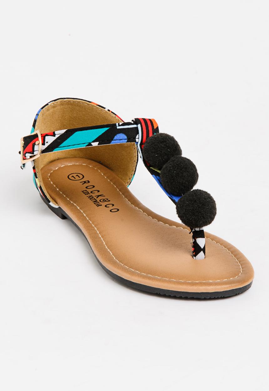 Rock & Co. - Tatiana Sandal Black
