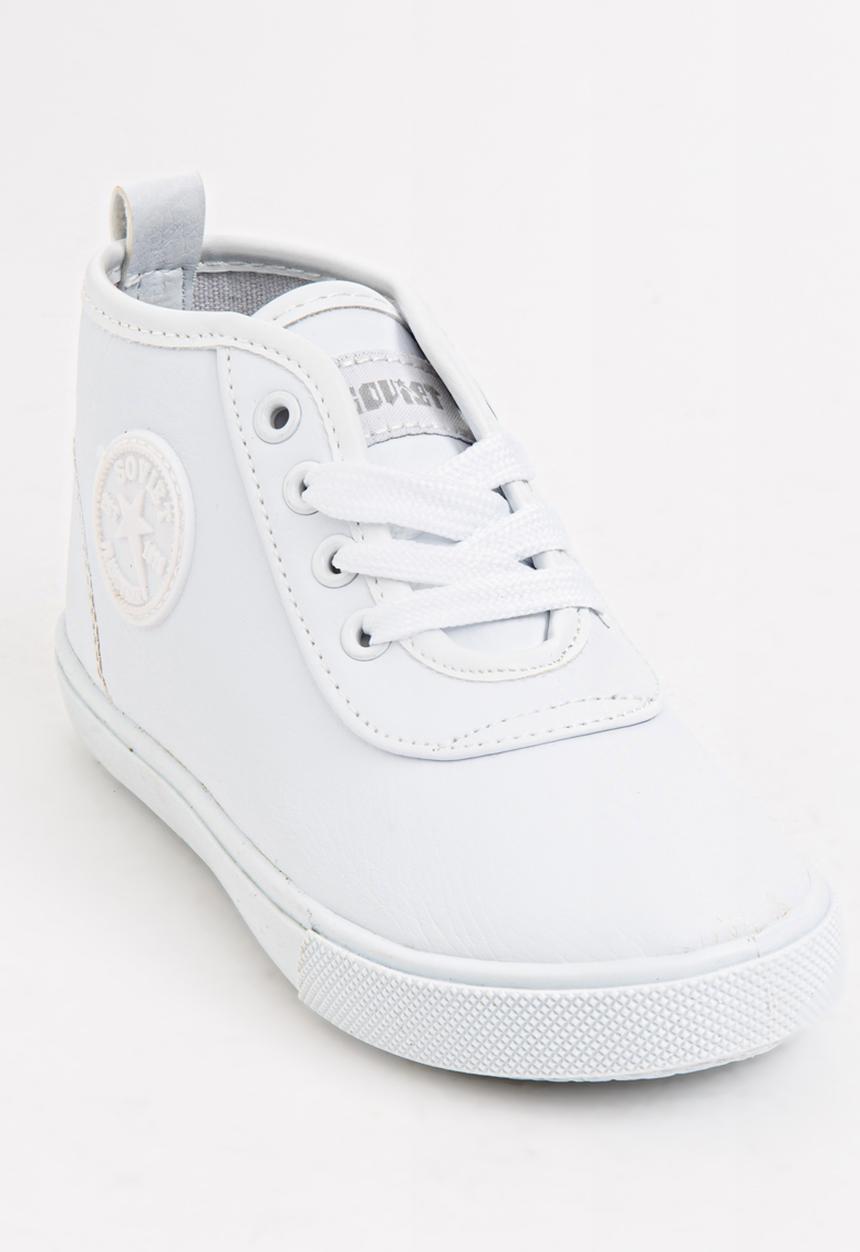 SOVIET - Callista Hi Sneaker White