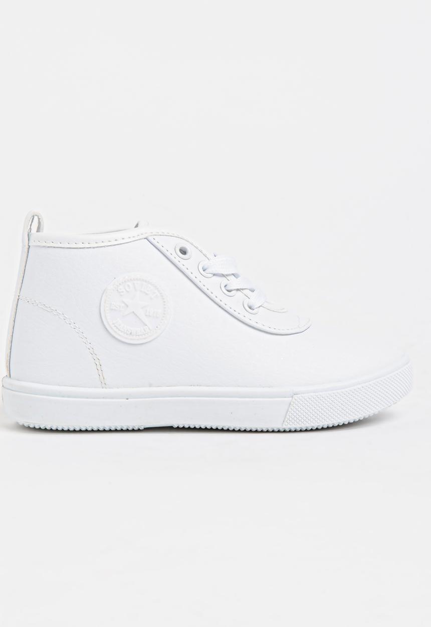 SOVIET - Callista Hi Sneaker White