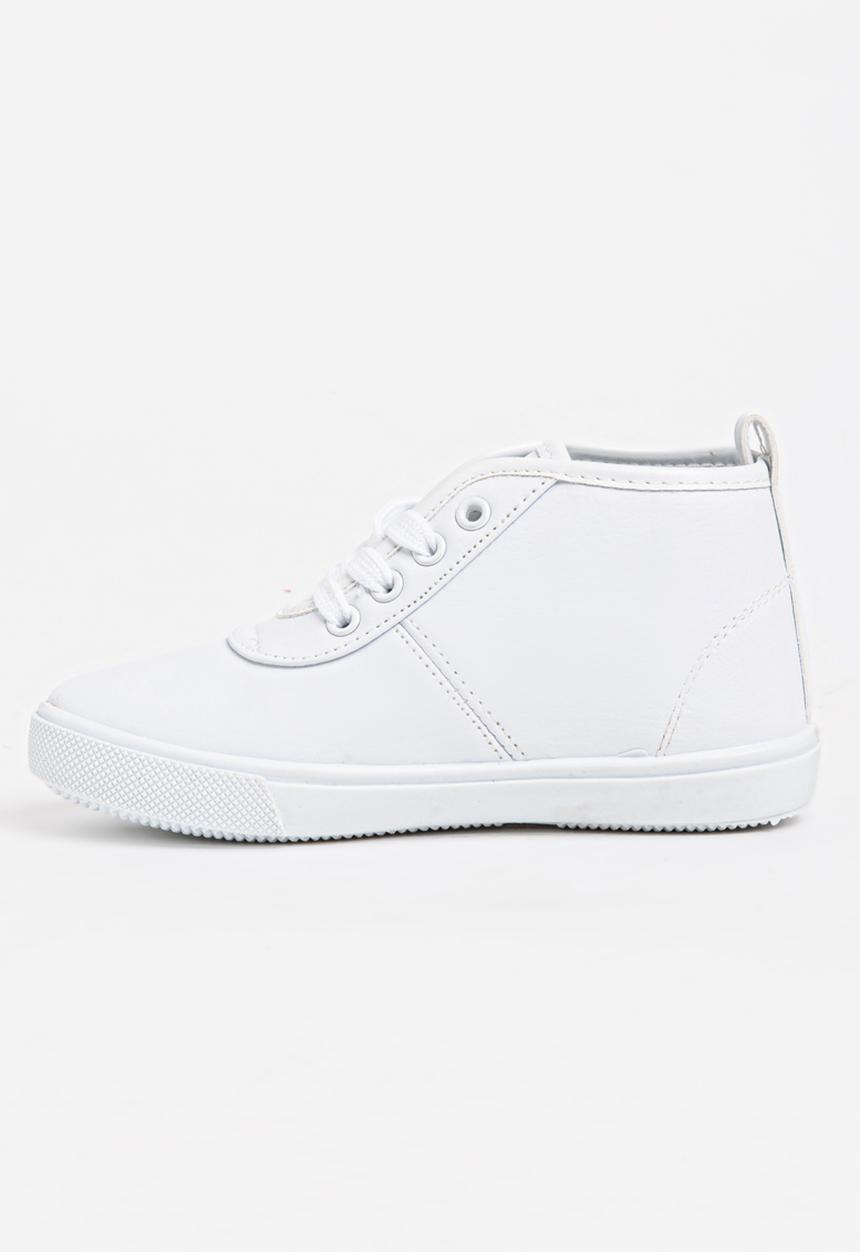 SOVIET - Callista Hi Sneaker White
