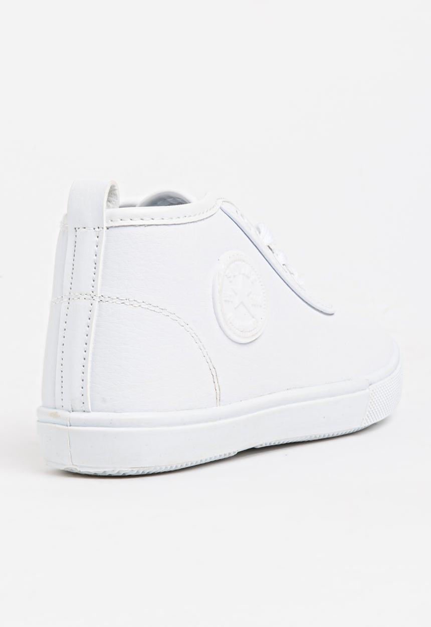 SOVIET - Callista Hi Sneaker White