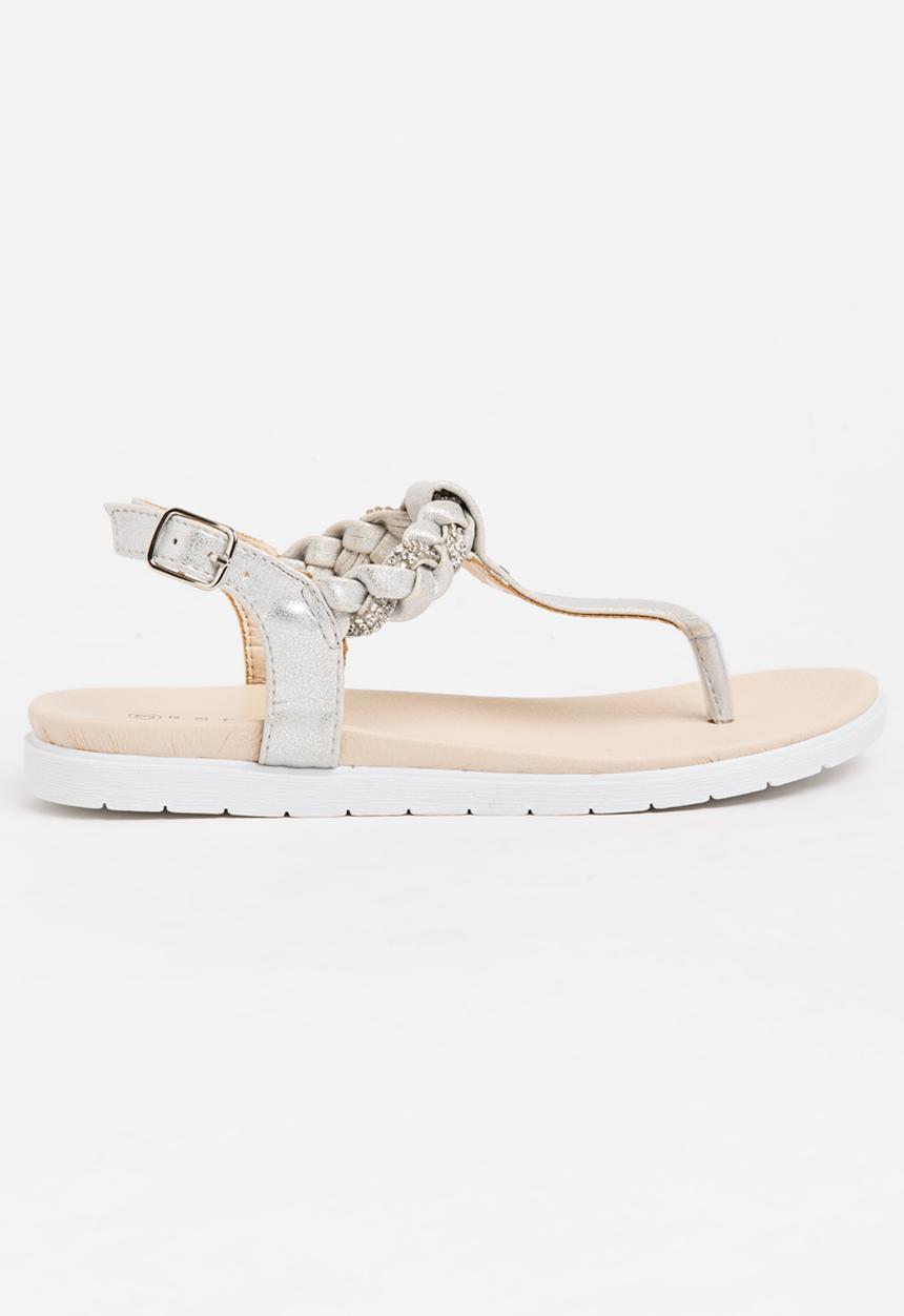 Rock & Co. - Aubrey Sandal Silver