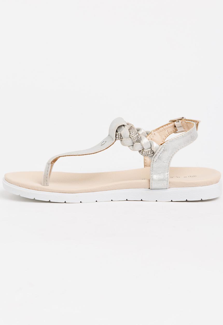 Rock & Co. - Aubrey Sandal Silver
