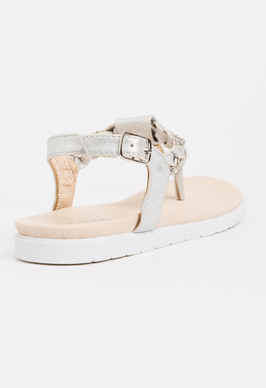 Rock & Co. - Aubrey Sandal Silver