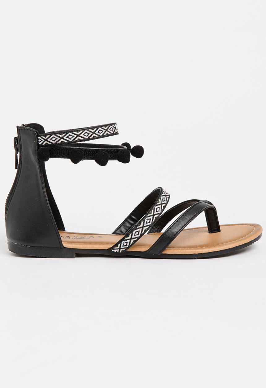 Rock & Co. - Elga Sandal Black