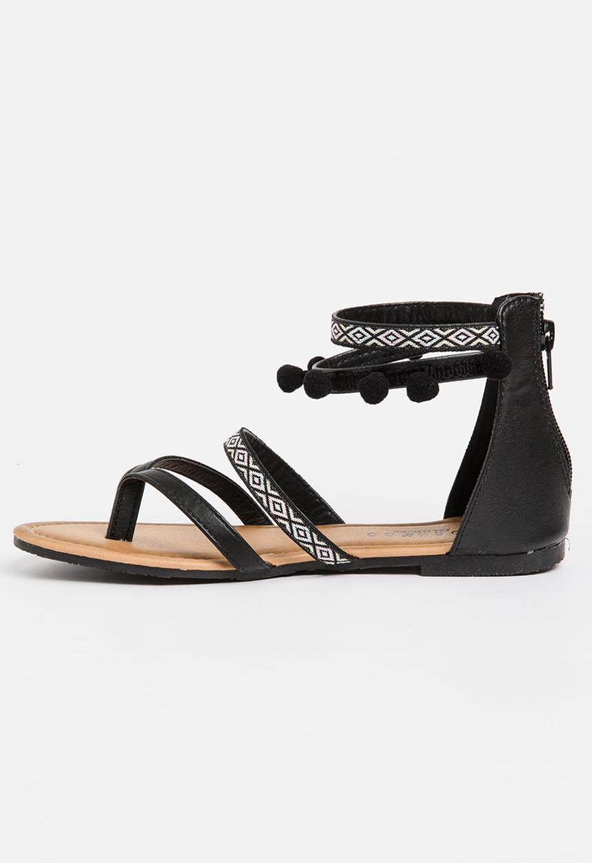 Rock & Co. - Elga Sandal Black
