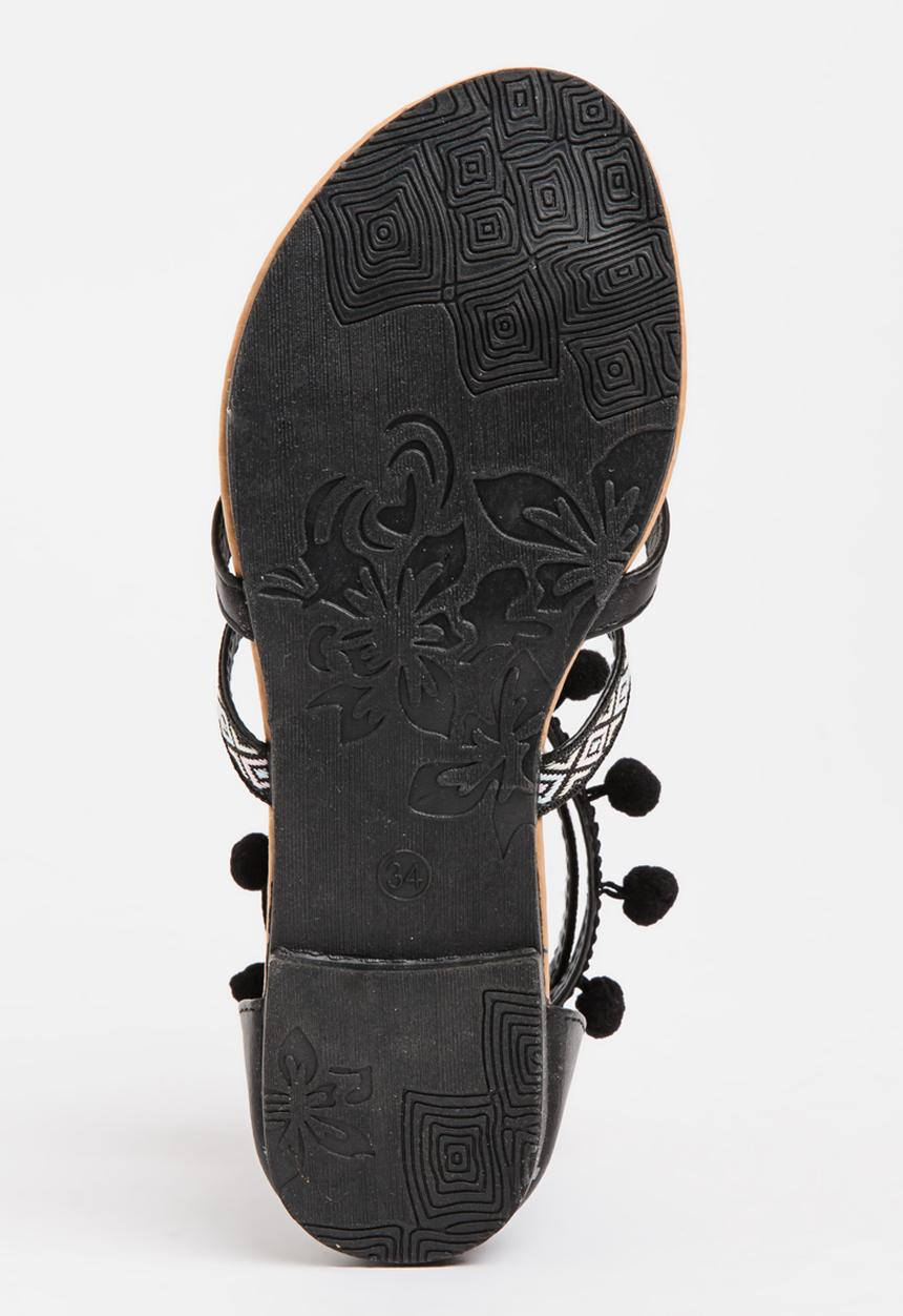 Rock & Co. - Elga Sandal Black