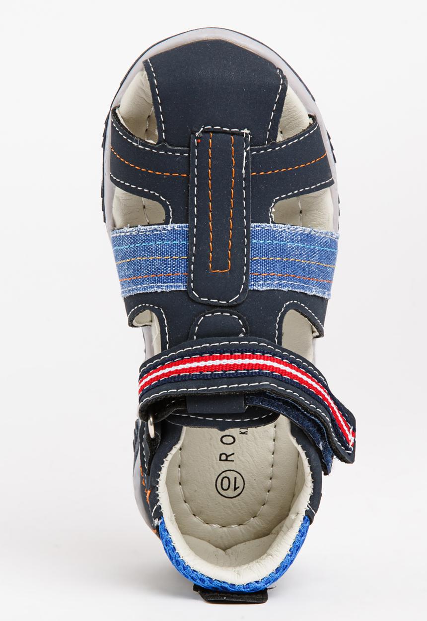 Rock & Co. - Bee Sandal Navy
