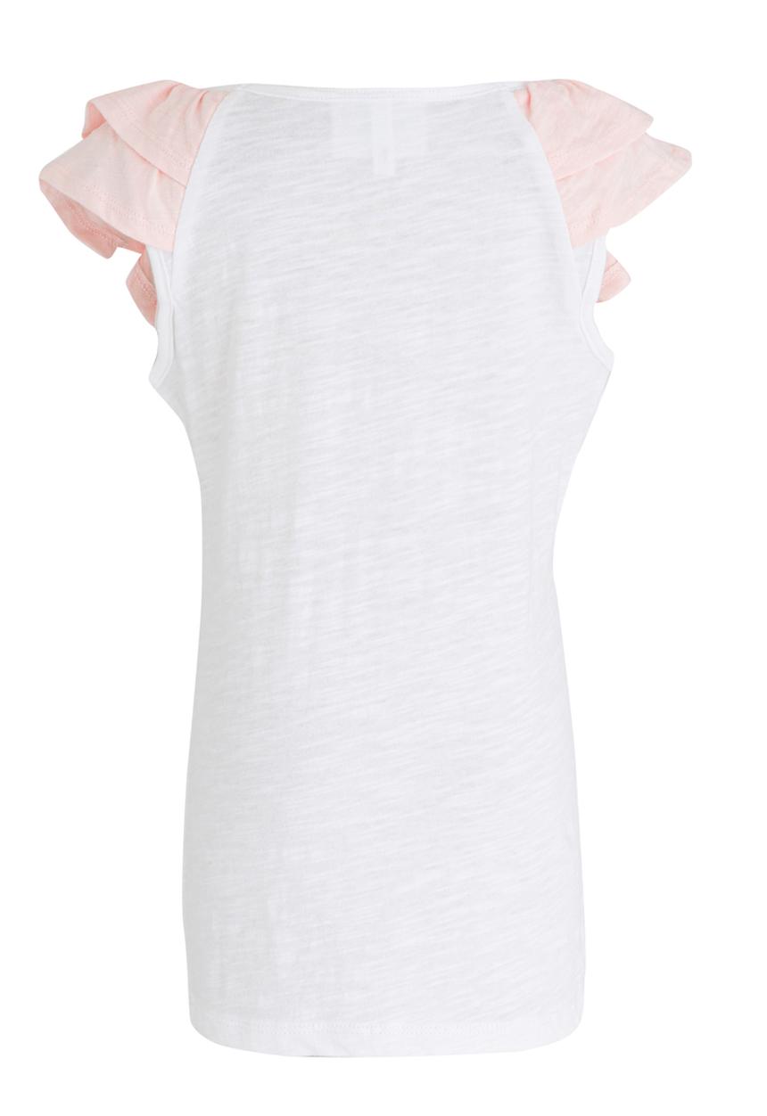 Pop Candy - Girls Printed Tee White