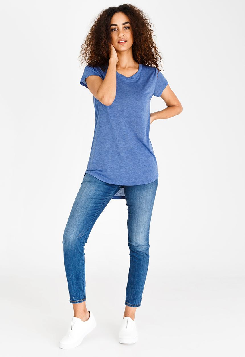 edit - Easy Wearing TShirt Mid Blue