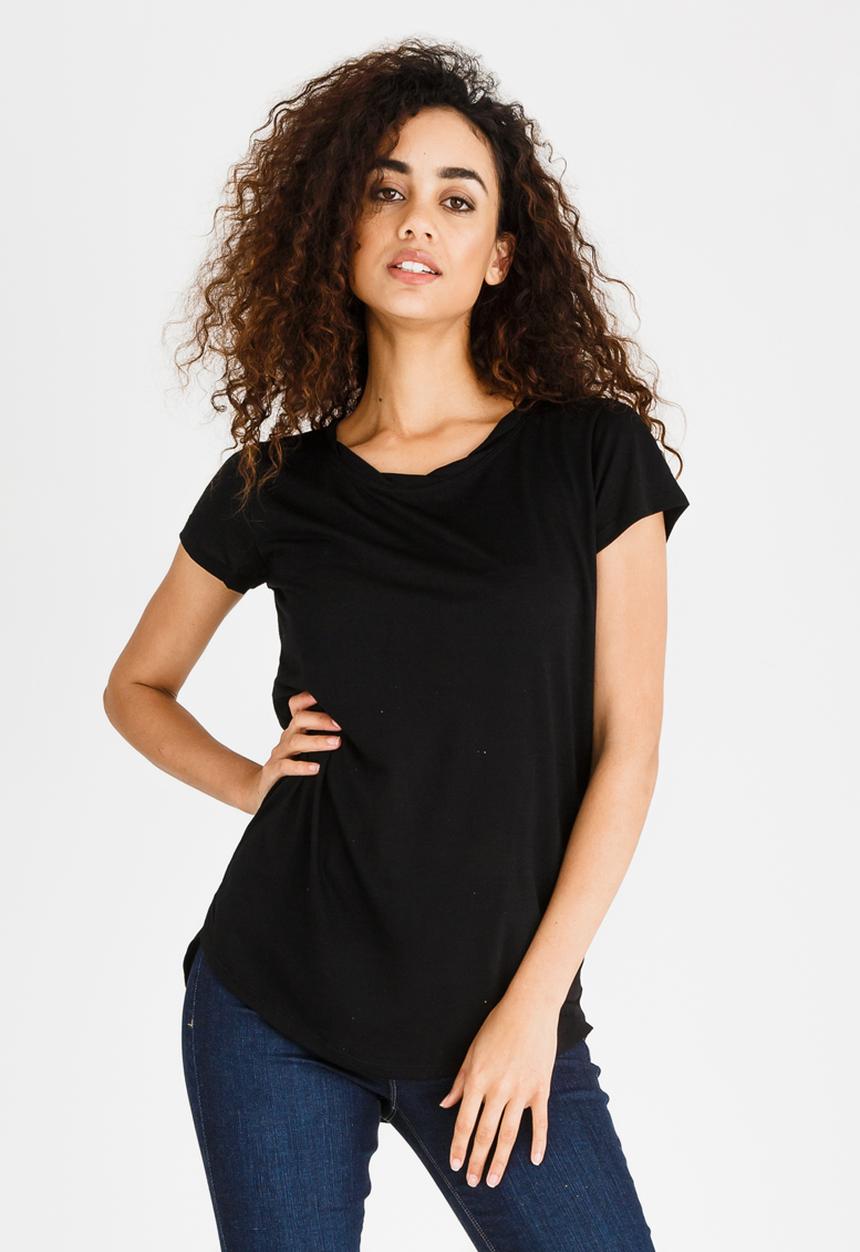 edit - Easy Wearing TShirt Black