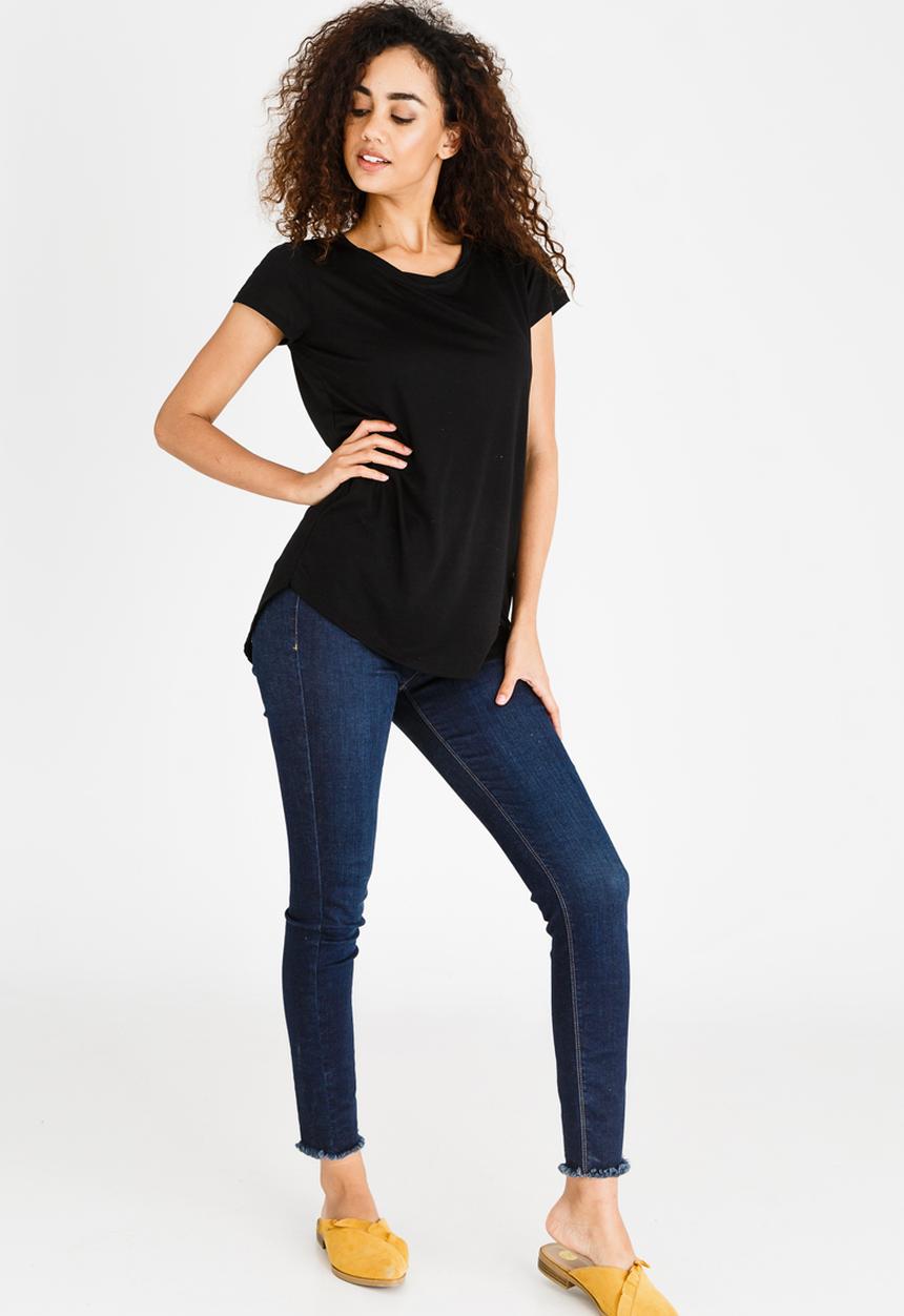 edit - Easy Wearing TShirt Black
