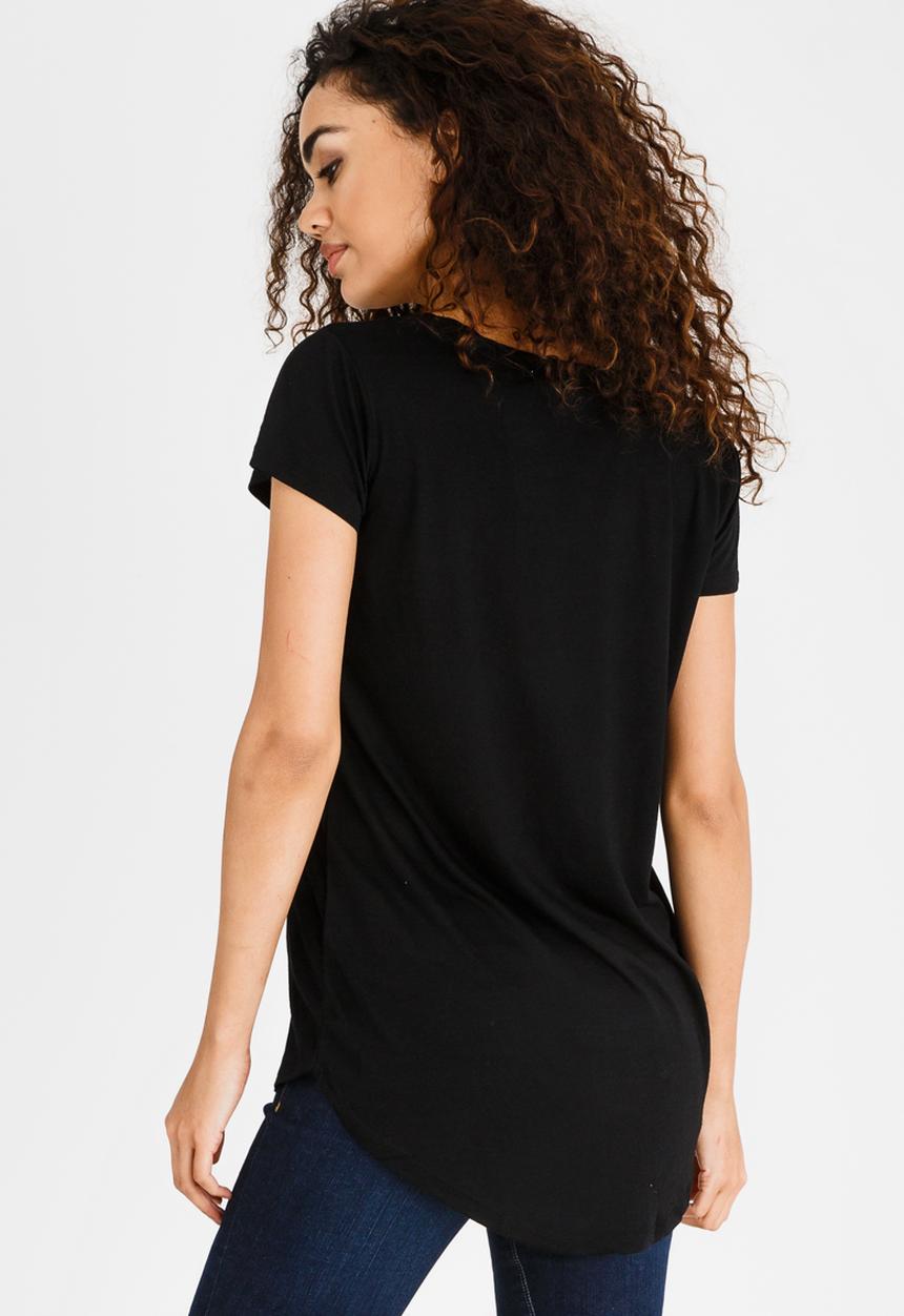 edit - Easy Wearing TShirt Black