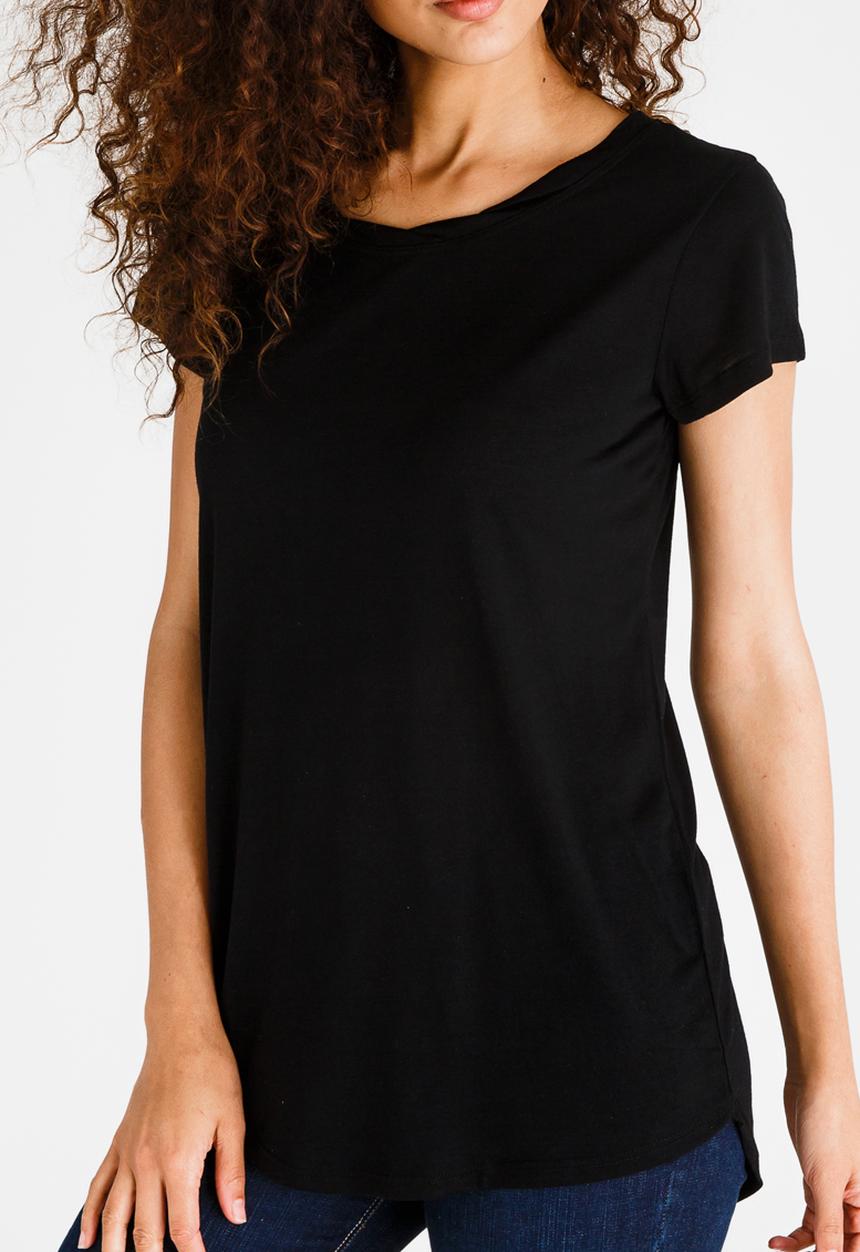 edit - Easy Wearing TShirt Black