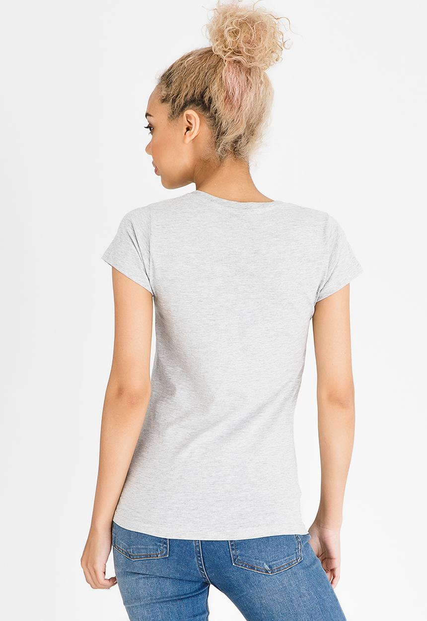 SOVIET - Pocock Tee Grey Melange