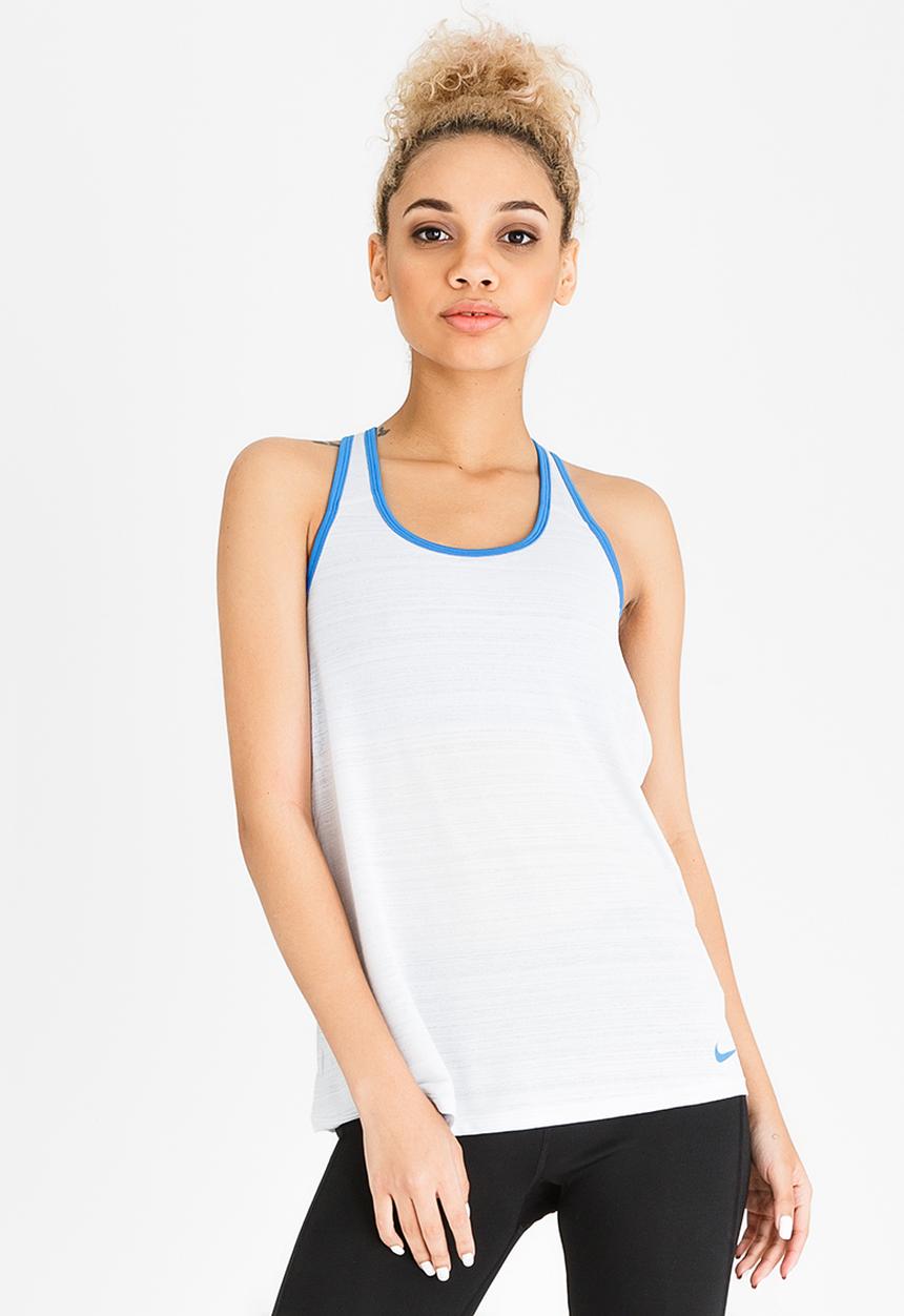 Nike - Nike Loose Tank Top Blue