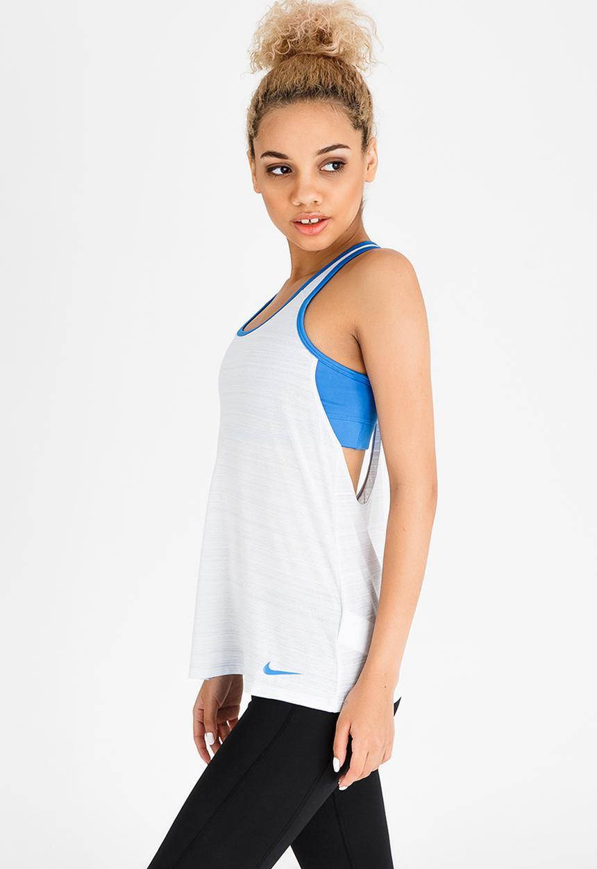 Nike - Nike Loose Tank Top Blue