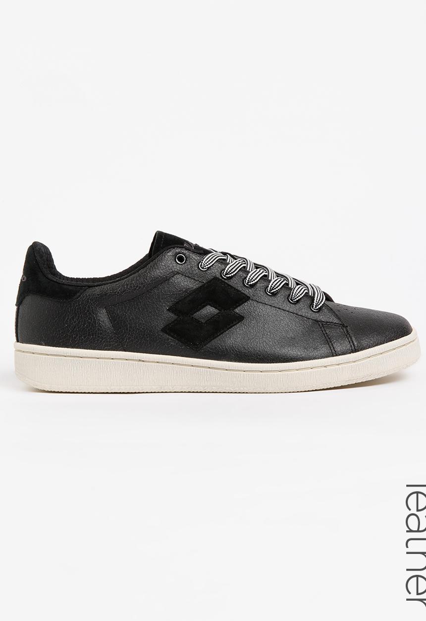 lotto - Lotto Leather Sneakers Black