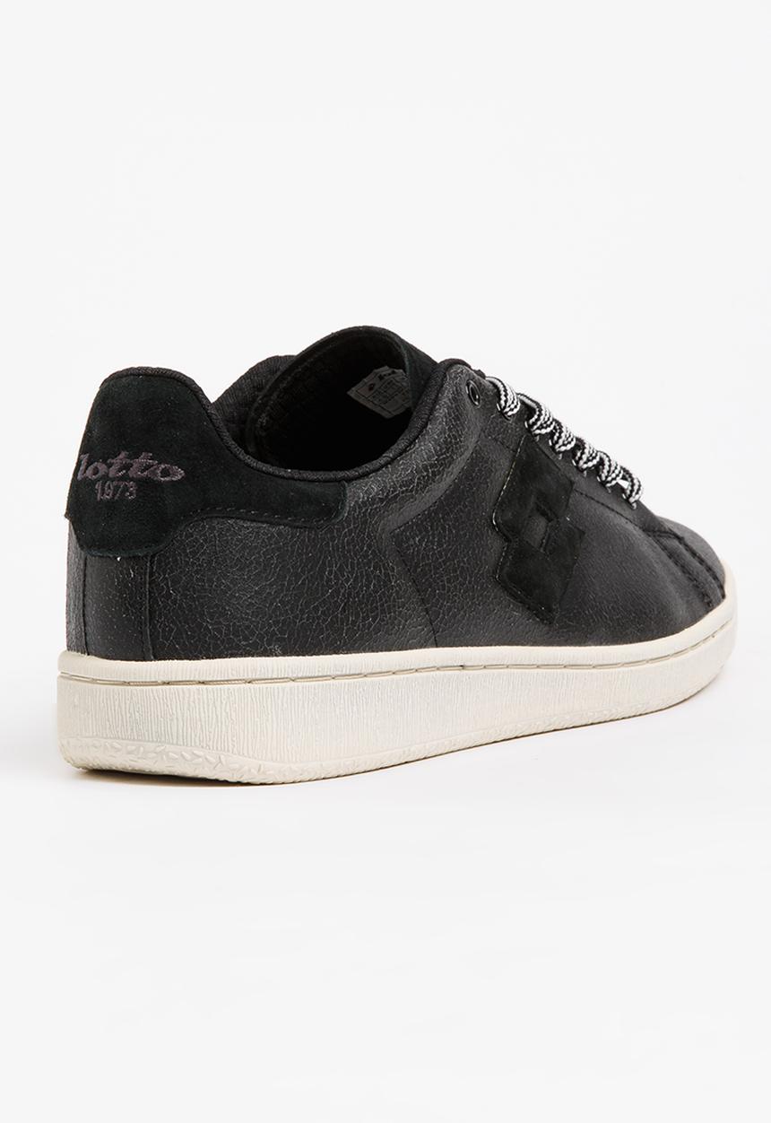 lotto - Lotto Leather Sneakers Black