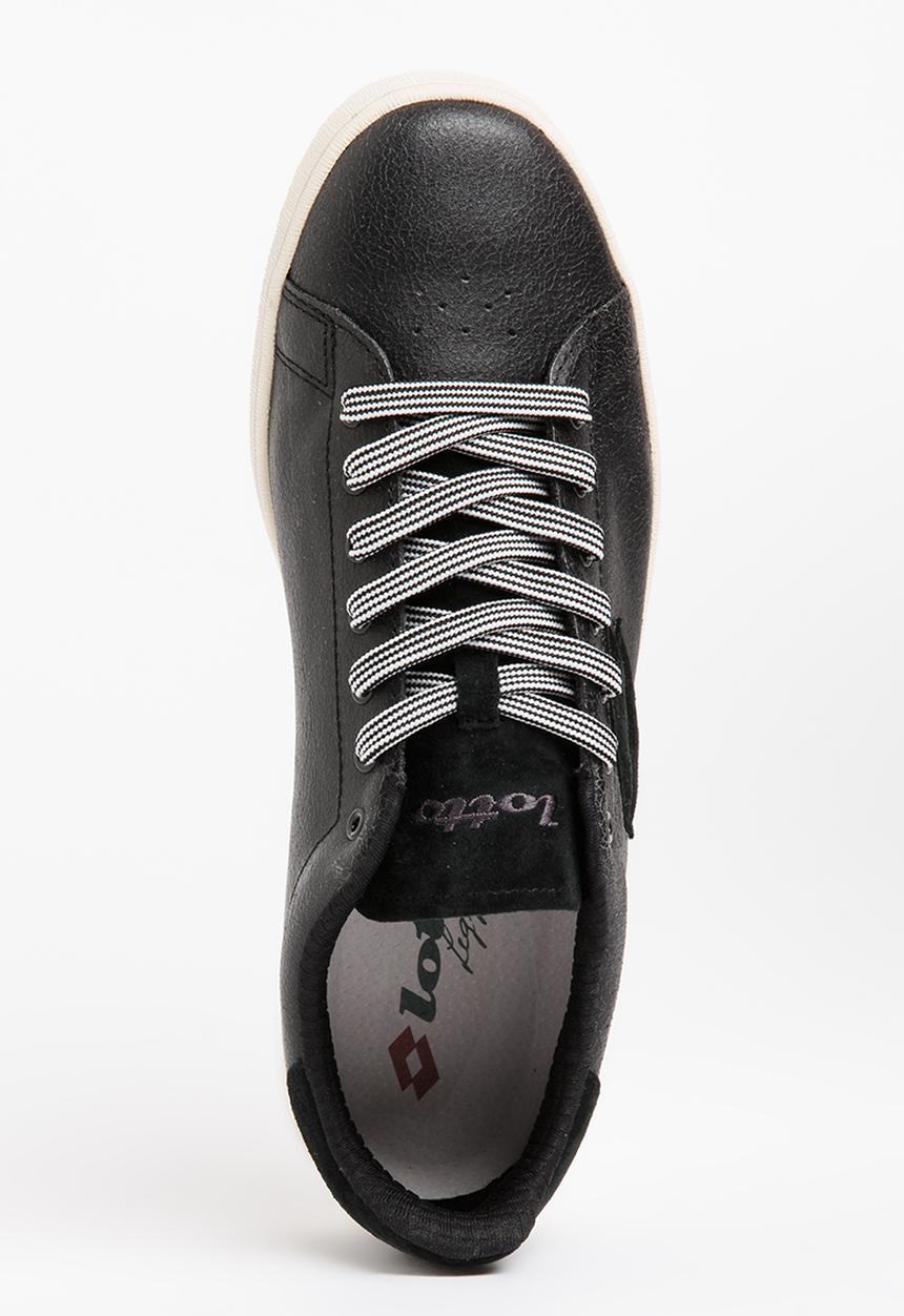 lotto - Lotto Leather Sneakers Black