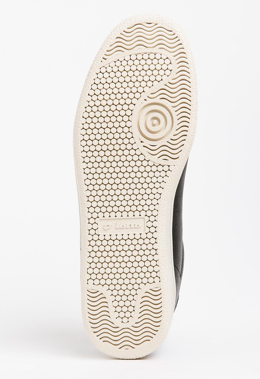 lotto - Lotto Leather Sneakers Black