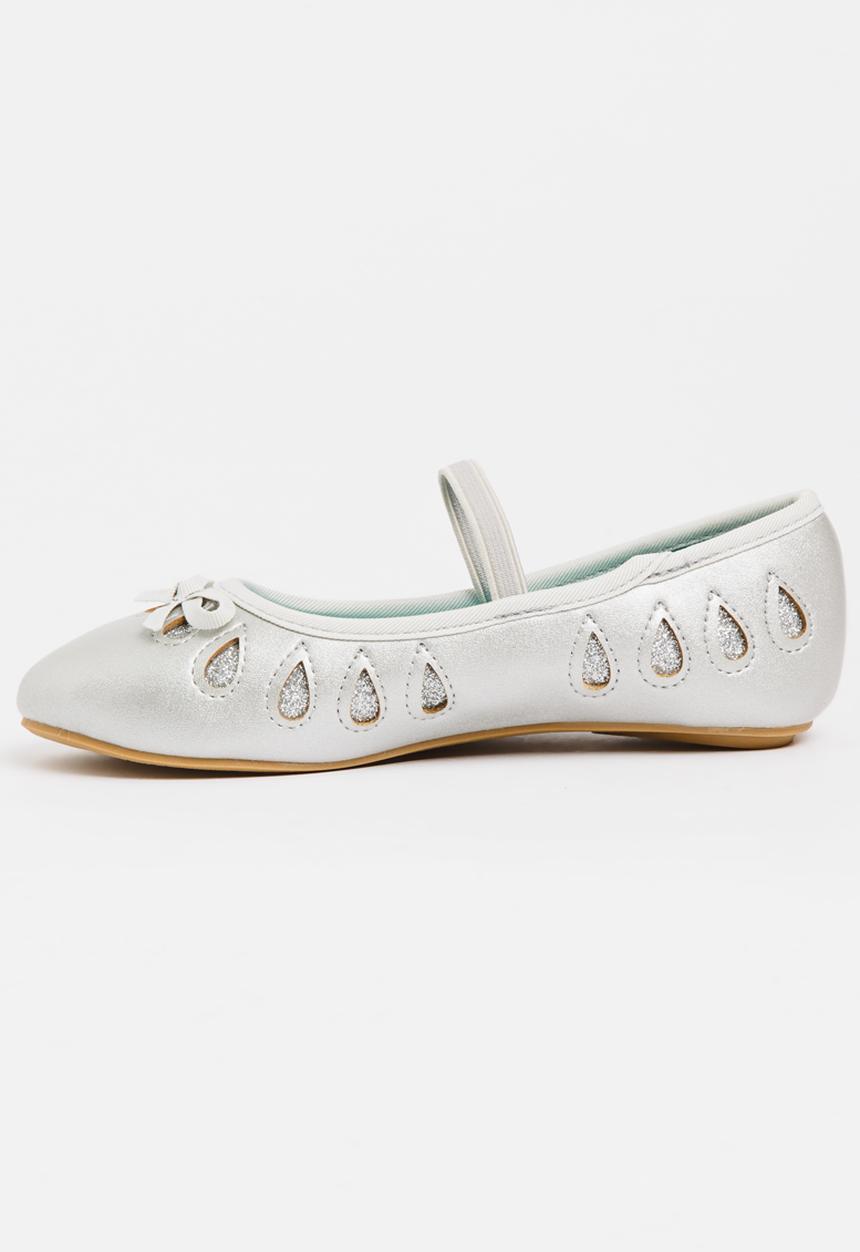 Bubblegummers - Girls Ballerina Silver