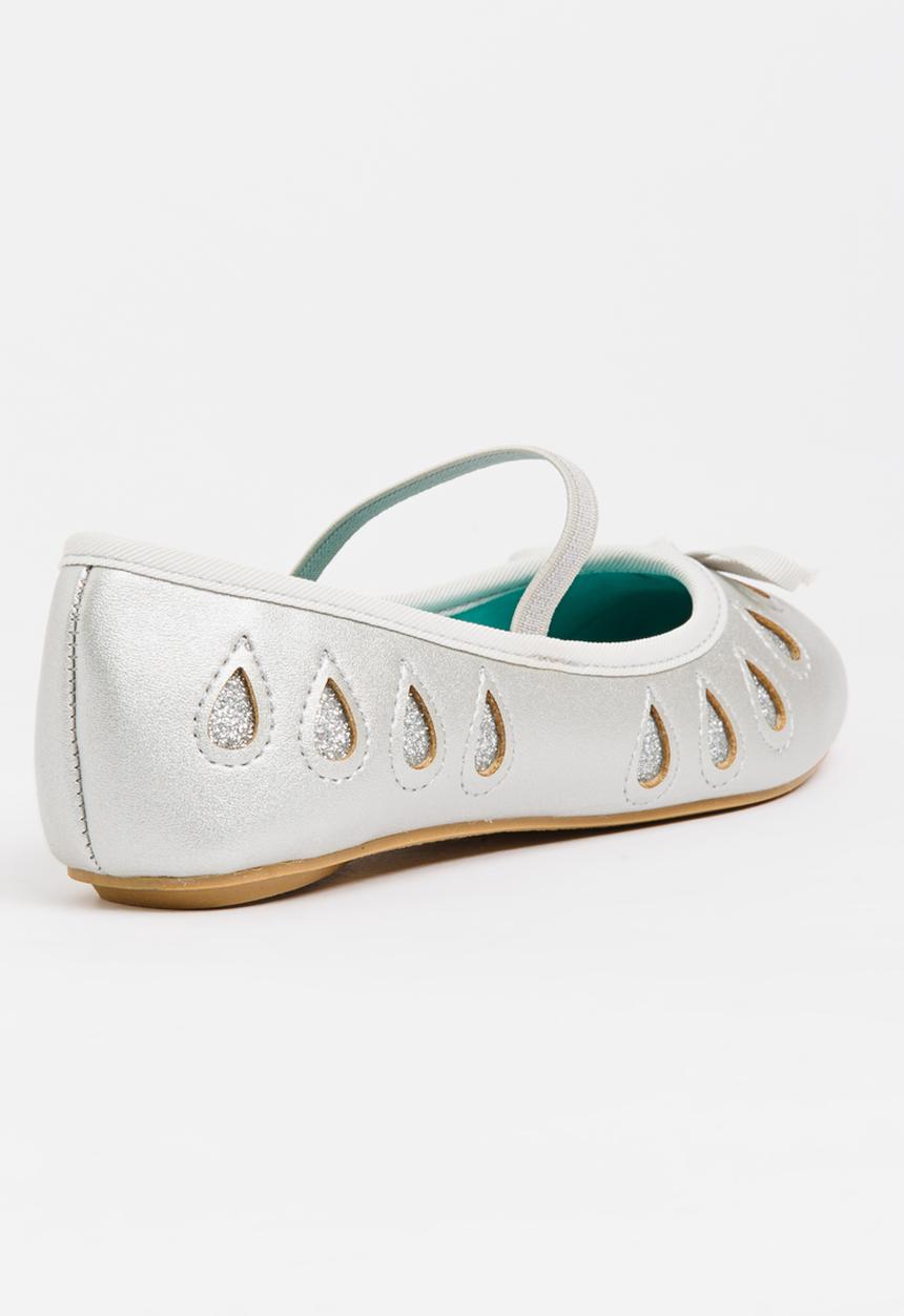 Bubblegummers - Girls Ballerina Silver