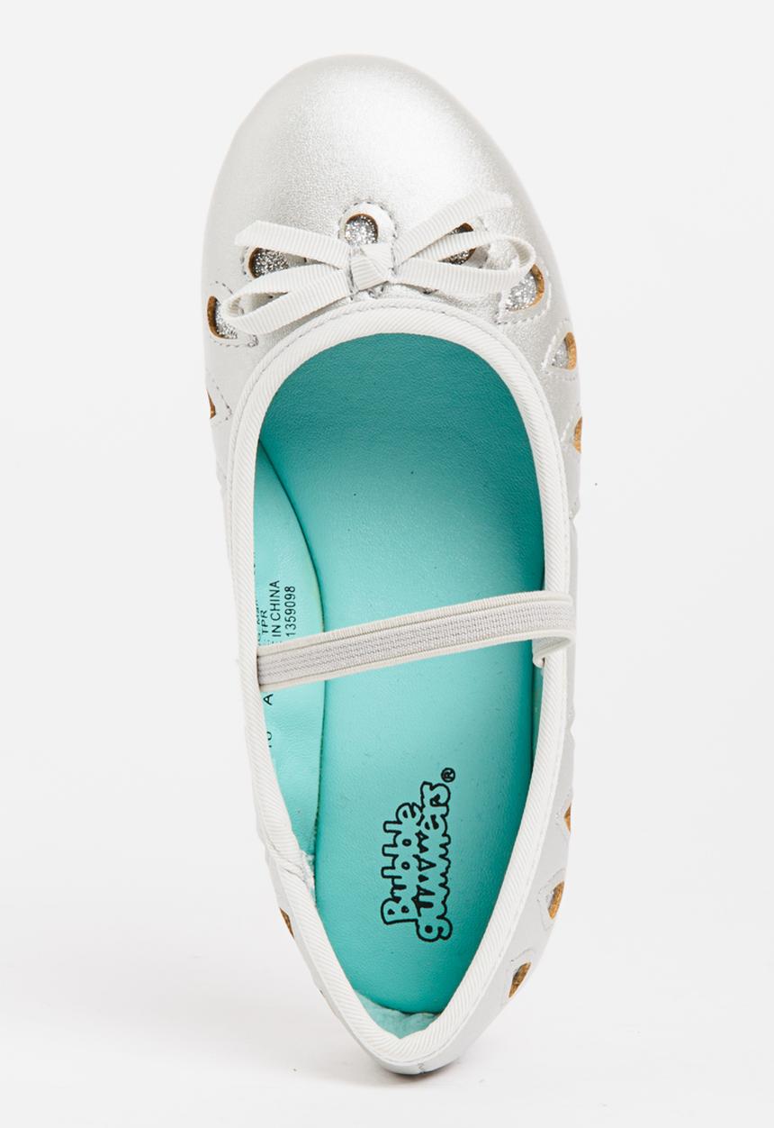 Bubblegummers - Girls Ballerina Silver