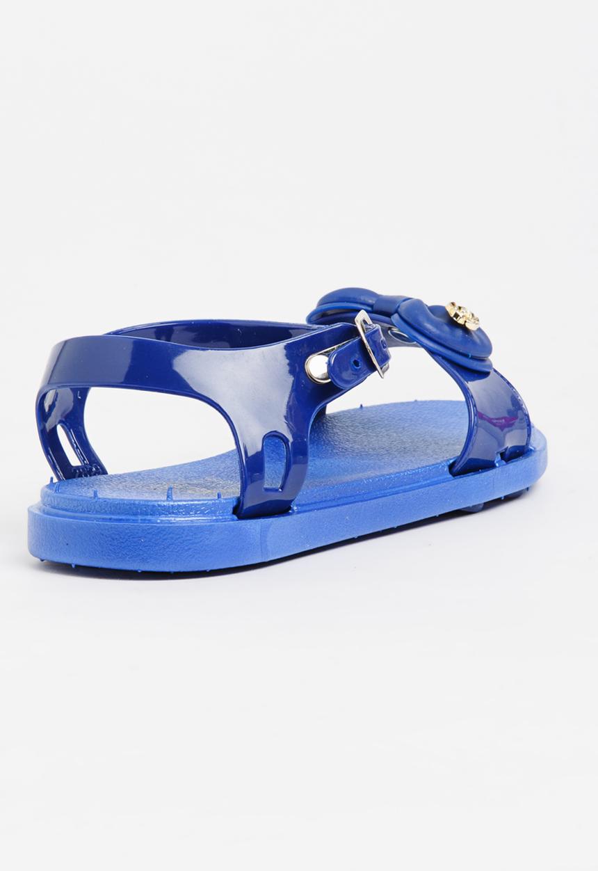 Foot Focus - Girls Sandal Navy