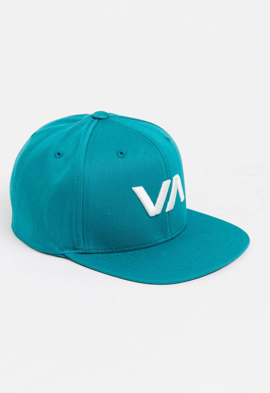 RVCA - VA Snapback II Boys Cap Turquoise