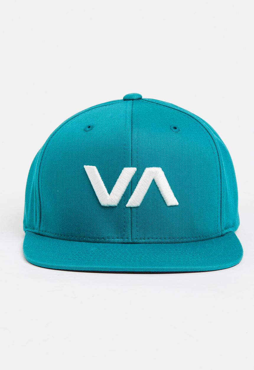 RVCA - VA Snapback II Boys Cap Turquoise