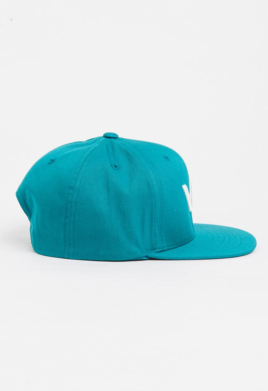 RVCA - VA Snapback II Boys Cap Turquoise