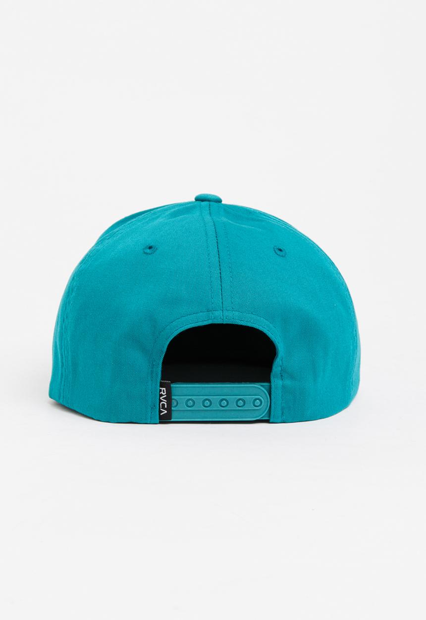 RVCA - VA Snapback II Boys Cap Turquoise