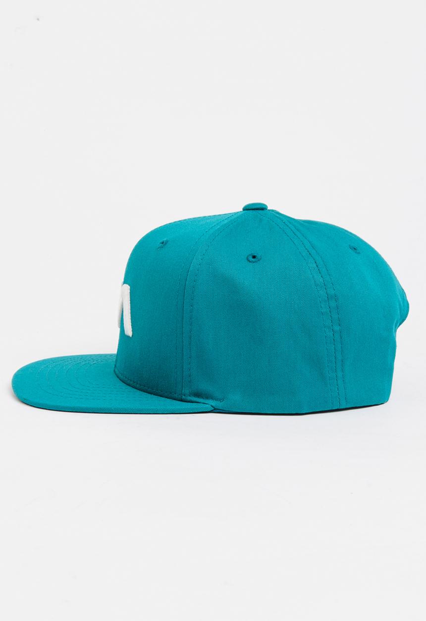 RVCA - VA Snapback II Boys Cap Turquoise