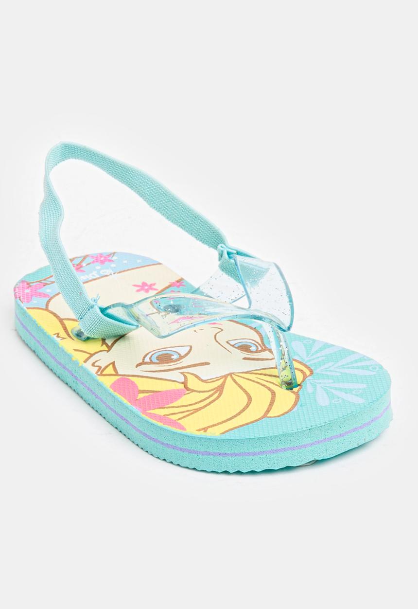 Character Fashion - Frozen Flip Flops Mid Pink