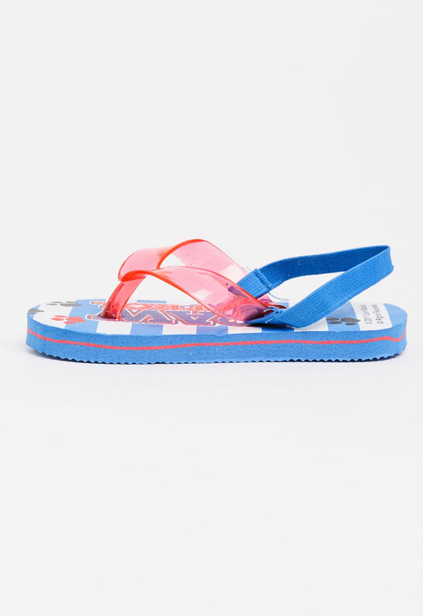 Character Fashion - Paw Patrol  Flip Flops Blue