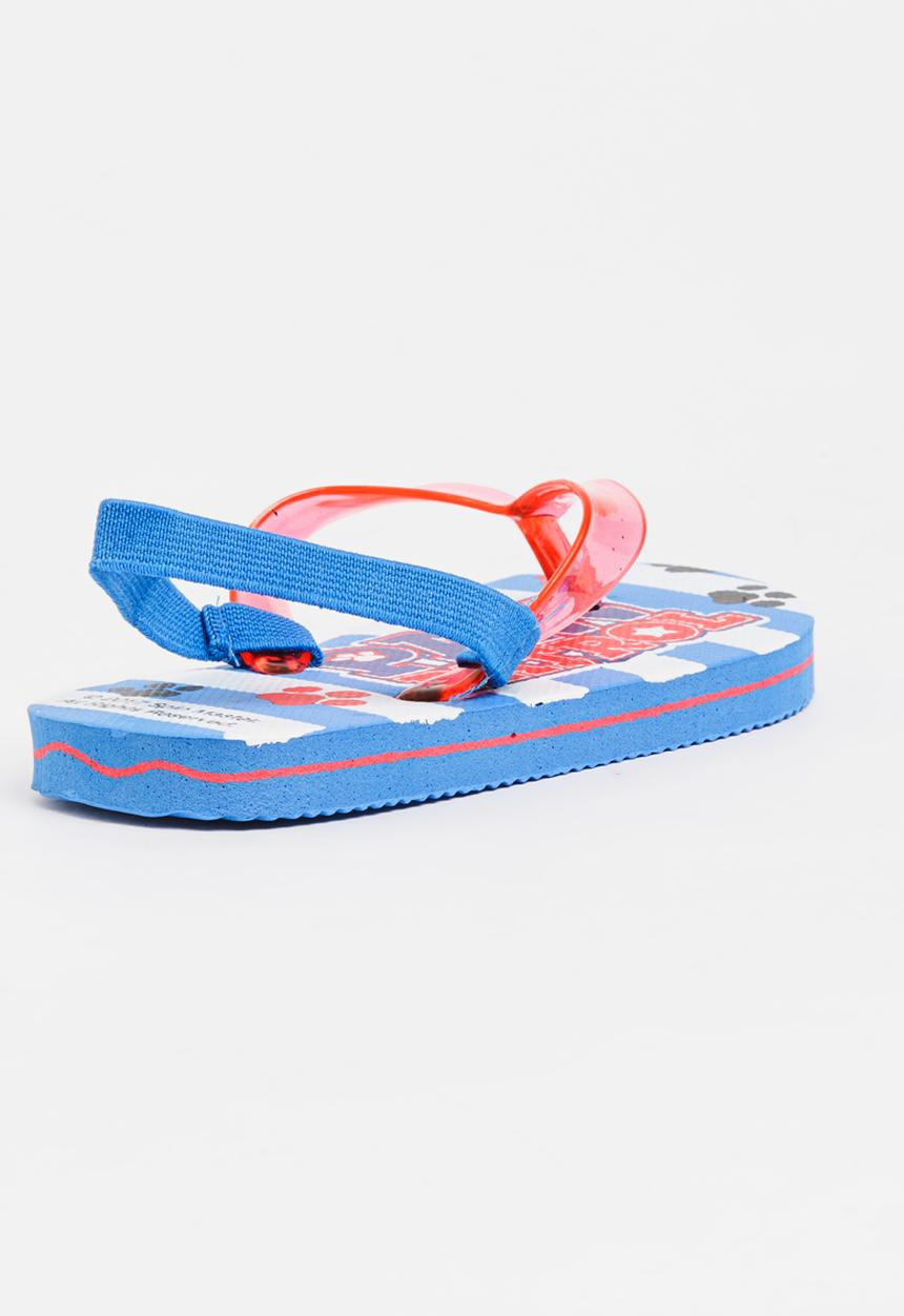 Character Fashion - Paw Patrol  Flip Flops Blue