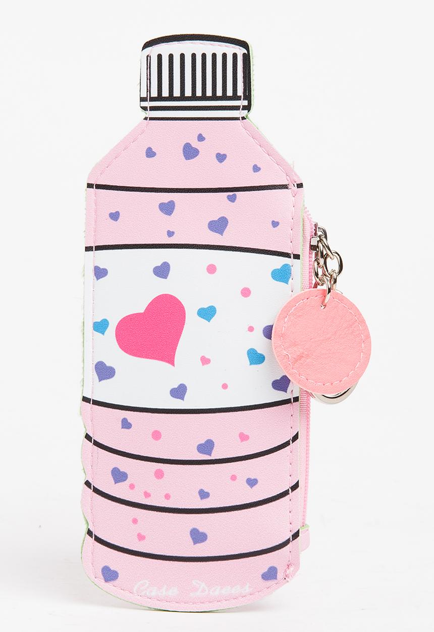 Pop Candy - Girls Bottle Coin Purse Multi-colour