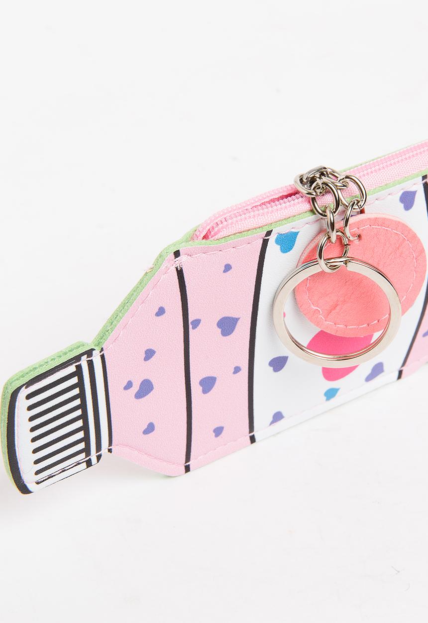 Pop Candy - Girls Bottle Coin Purse Multi-colour