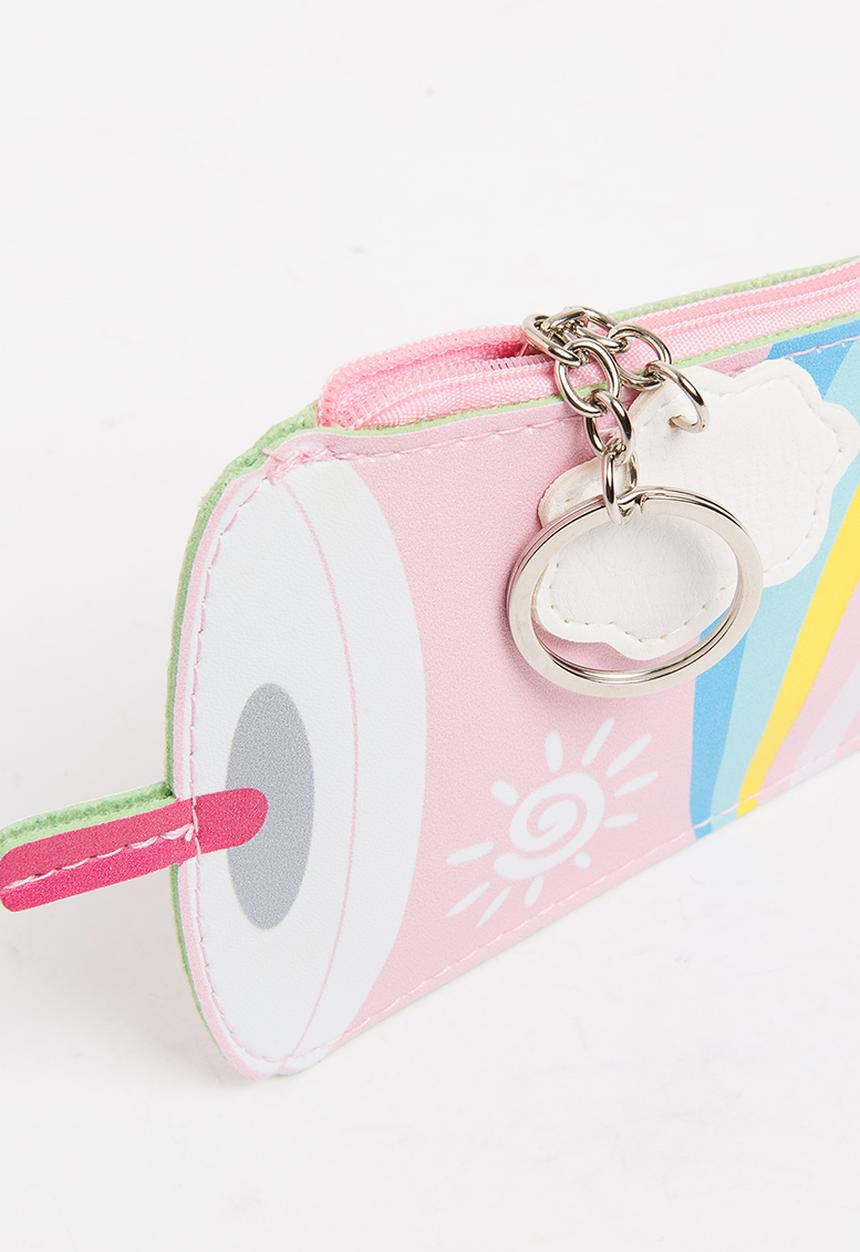 Pop Candy - Girls Milkshake Coin Purse Multi-colour