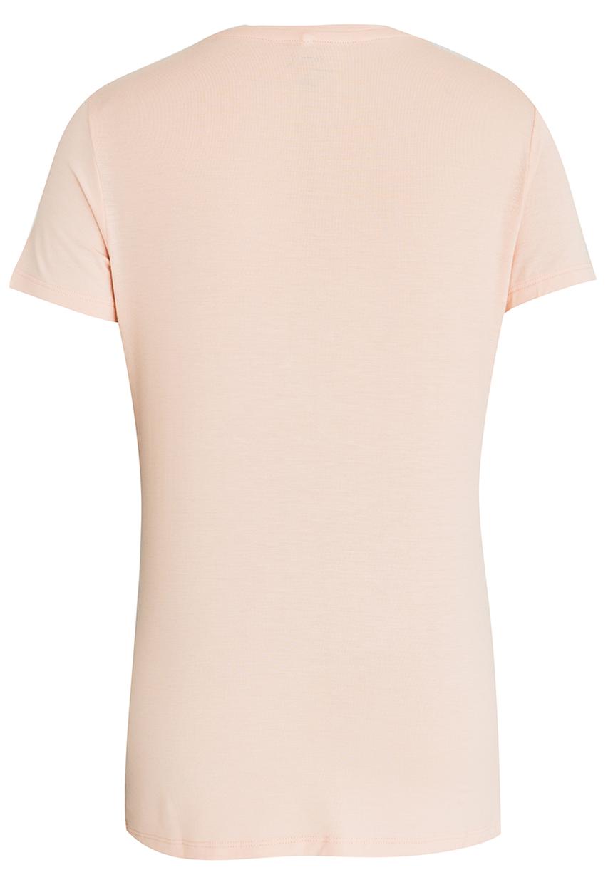 Name It - Printed Tee Pale Pink