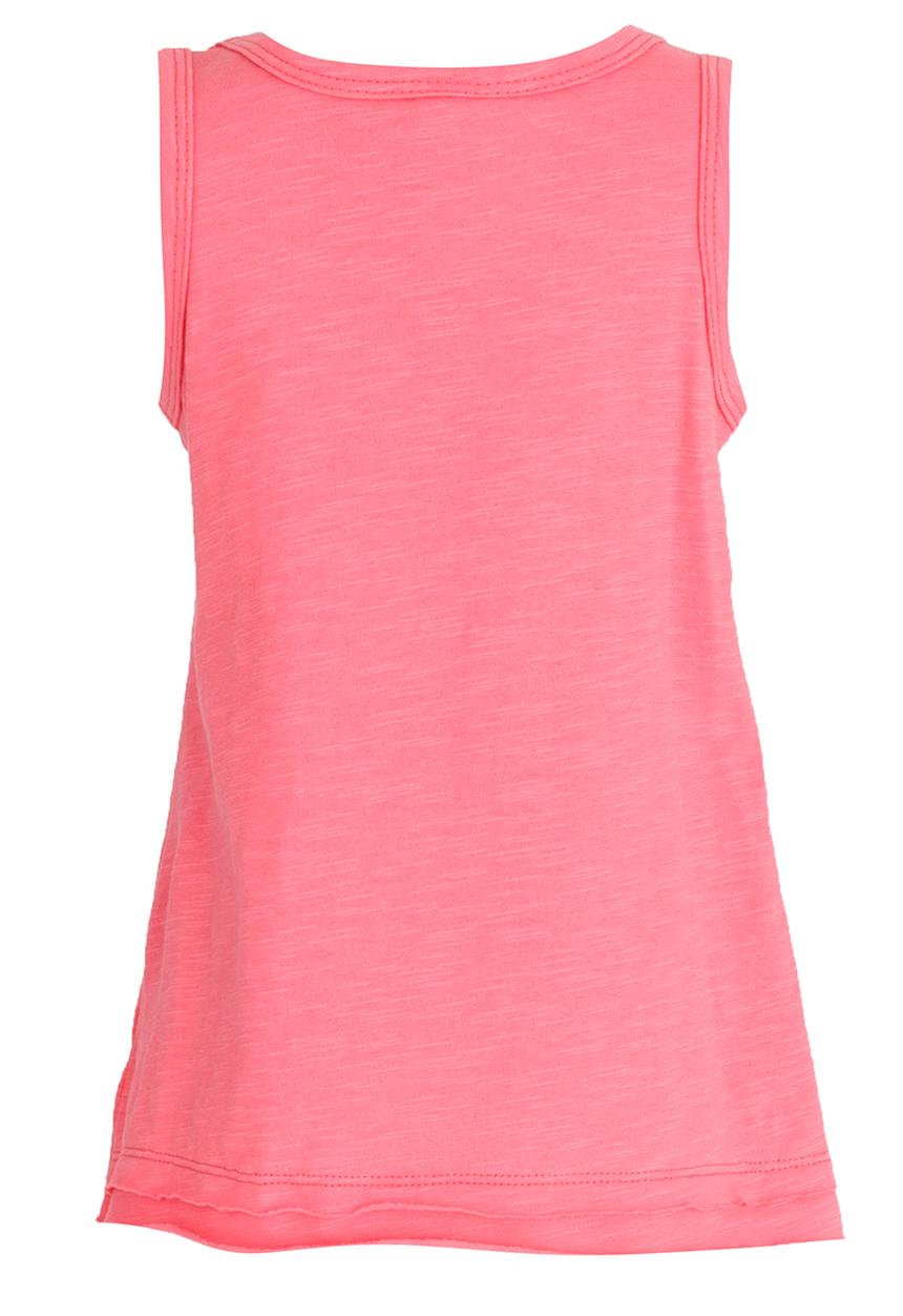 Eco Punk - Girls Hello Africa Vest Multi-colour