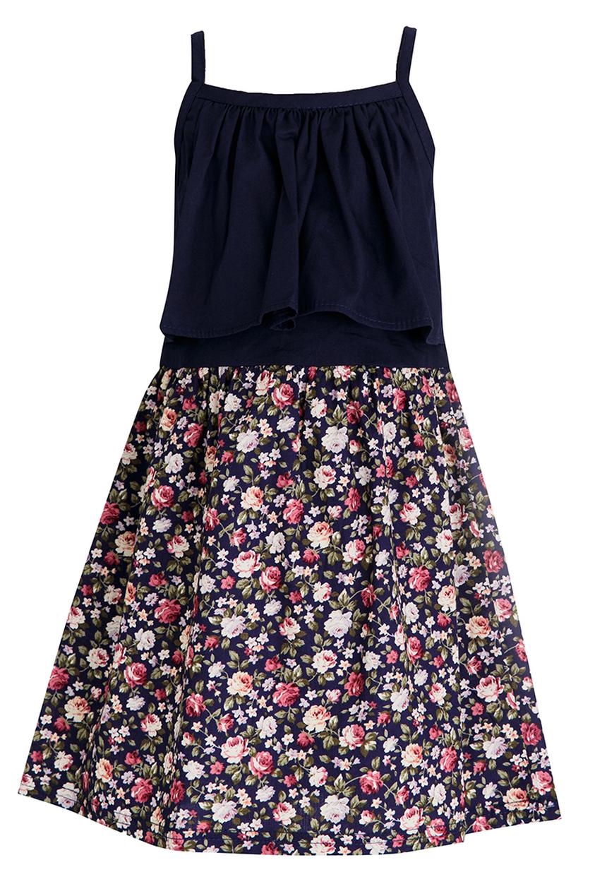 Pop Candy - Girls Printed  Combo Dress Multi-colour