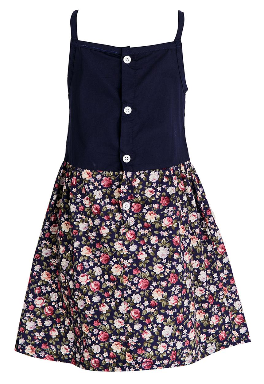 Pop Candy - Girls Printed  Combo Dress Multi-colour