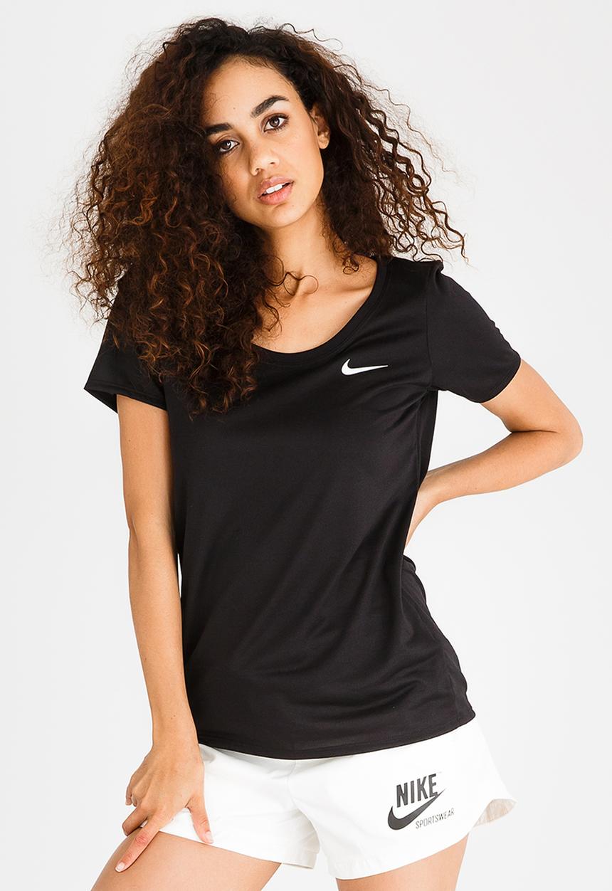 Nike - Nike Womens Dry Tee Black